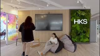 Inside HKS Architects’ Stunning Singapore Office At The Quadrant