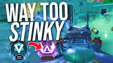 The New Caustic is a Cheat Code in Ranked - Apex Legends Season 26