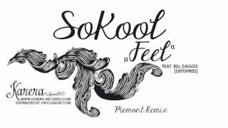 SoKool feat Bill Daggs - Feel (Piemont Remix)