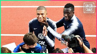 Kylian Mbappé was bullied by Benjamin Mendy at Monaco | Oh My Goal