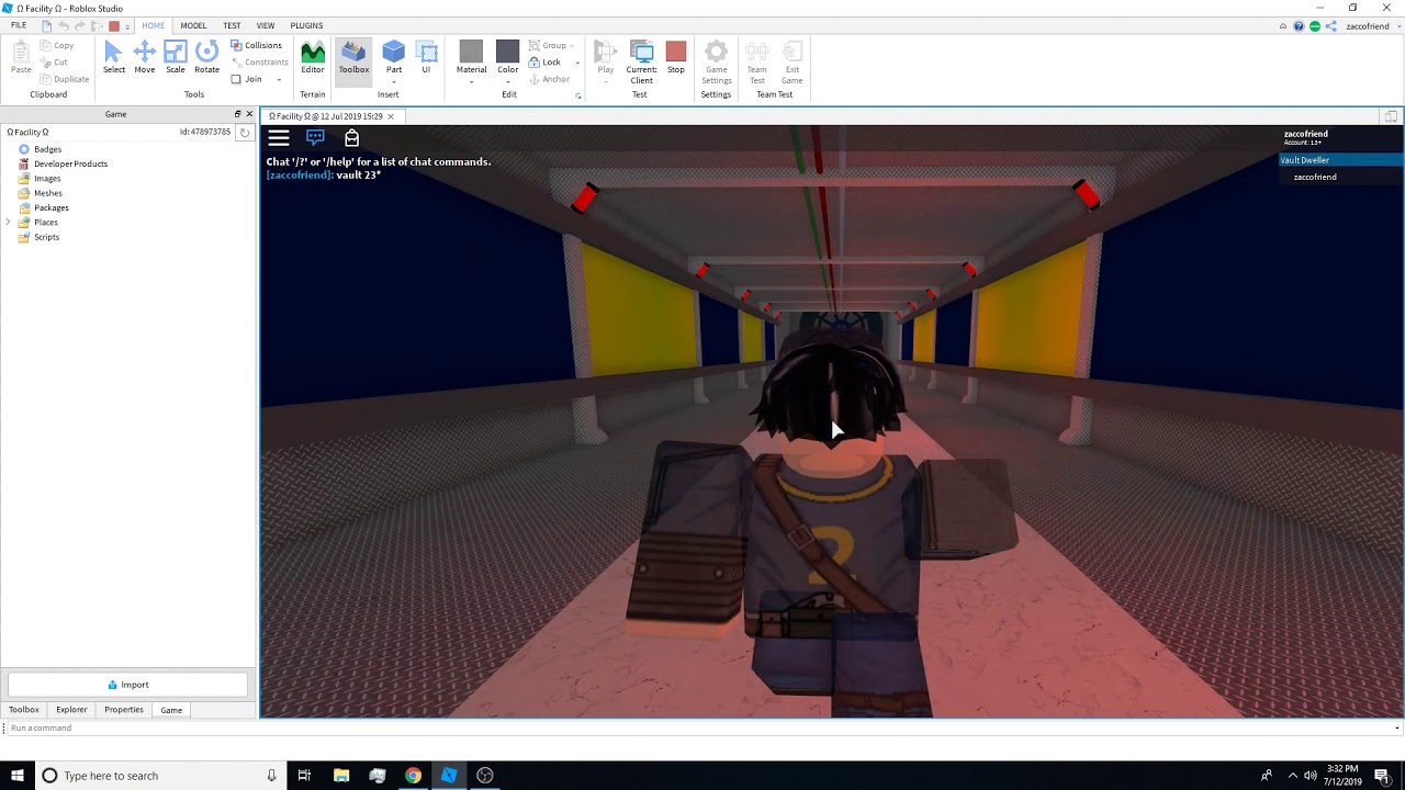 Roblox Vault Website - roblox quill lake vault