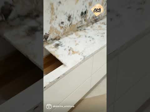 Столешница из кварцевого