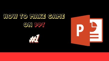 How to make a maze game in PowerPoint | Part- 1 | Tutorial video | MS Office 2016 | MS Creative 2016