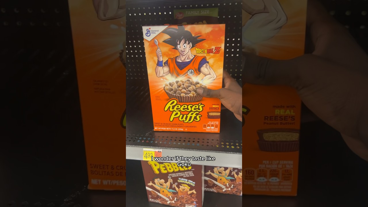 Pov you eat cereal in Ohio