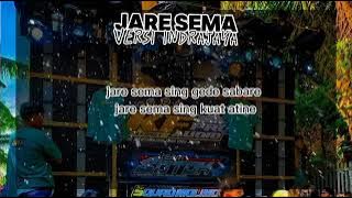 jare sema karaoke versi indrajaya