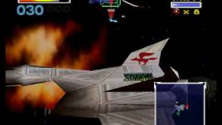 StarFox64 part 5- Sector Z