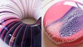 ... #glazecake #mirrorcake #cakes
