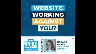 Website Working Against You?
The homepage is meant to help your business, but if not used correctly, all itll do is hinder you. On this episode of The Briefcase, Makaila Hickey, Sutherland Westons Digital Content Strategist, talks about the website side of businesses and what can break (or make) the customer experience. How is a website like an octopus? Youll have to listen to find out. What youll learn:
• Theres a three-second test you can use to see if your websites landing page shapes up. In three seconds, could a new visitor tell what you do, who you serve, and what to do next just by your homepage?
• Every page on your website should answer a single simple question. Confusion on your site doesnt lead to conversions.
• A website that you dont like to update will not end up updated: so a simple design is better for both your customers and you! Website Working Against You?