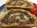 МАИНА.Вкусно и сытно!Beef and pasta strudel