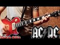 AC DC - BACK IN BLACK FULL GUITAR COVER