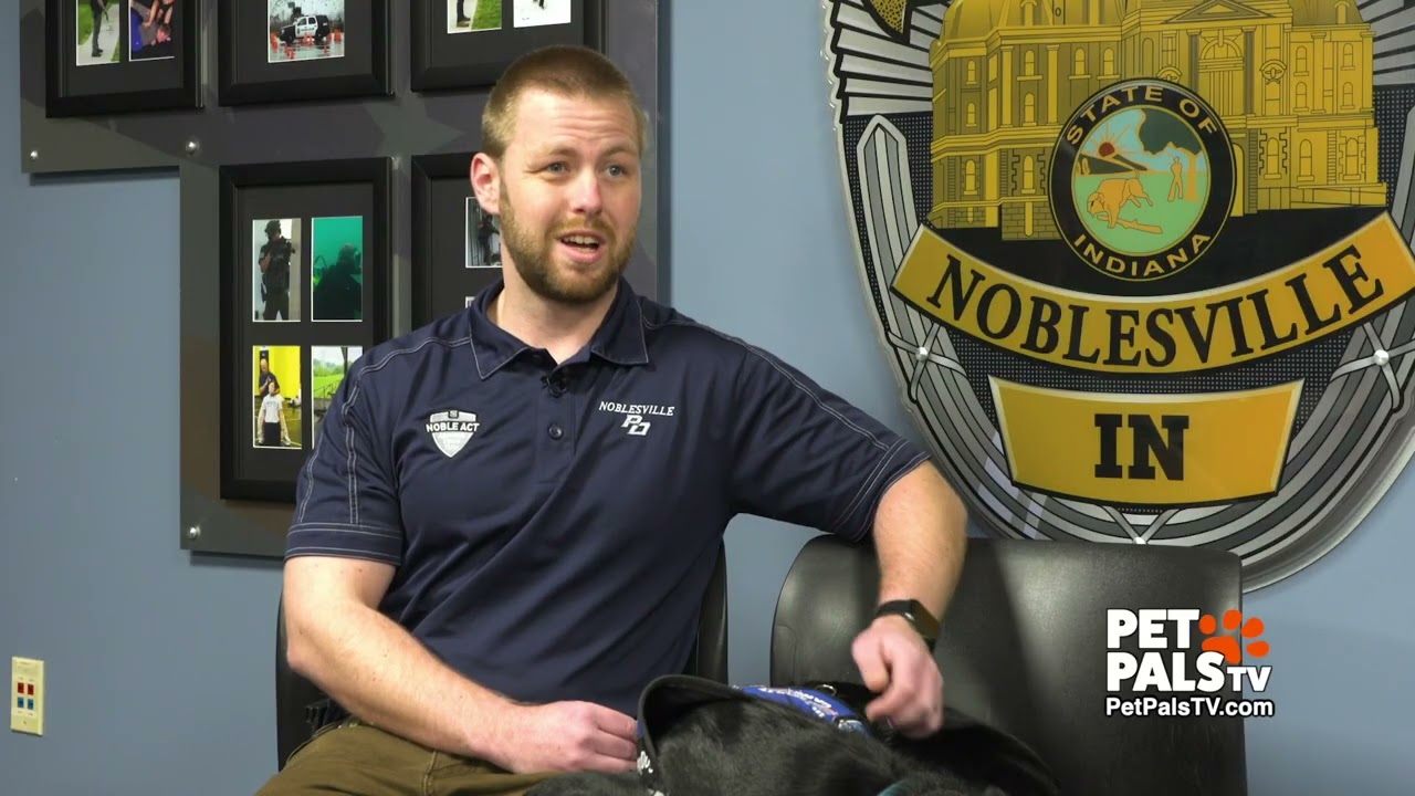 A Therapy Dog for a Police Department?