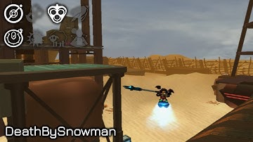 2v2 CTF Rust | Ratchet & Clank: Up Your Arsenal Online | Community Upload