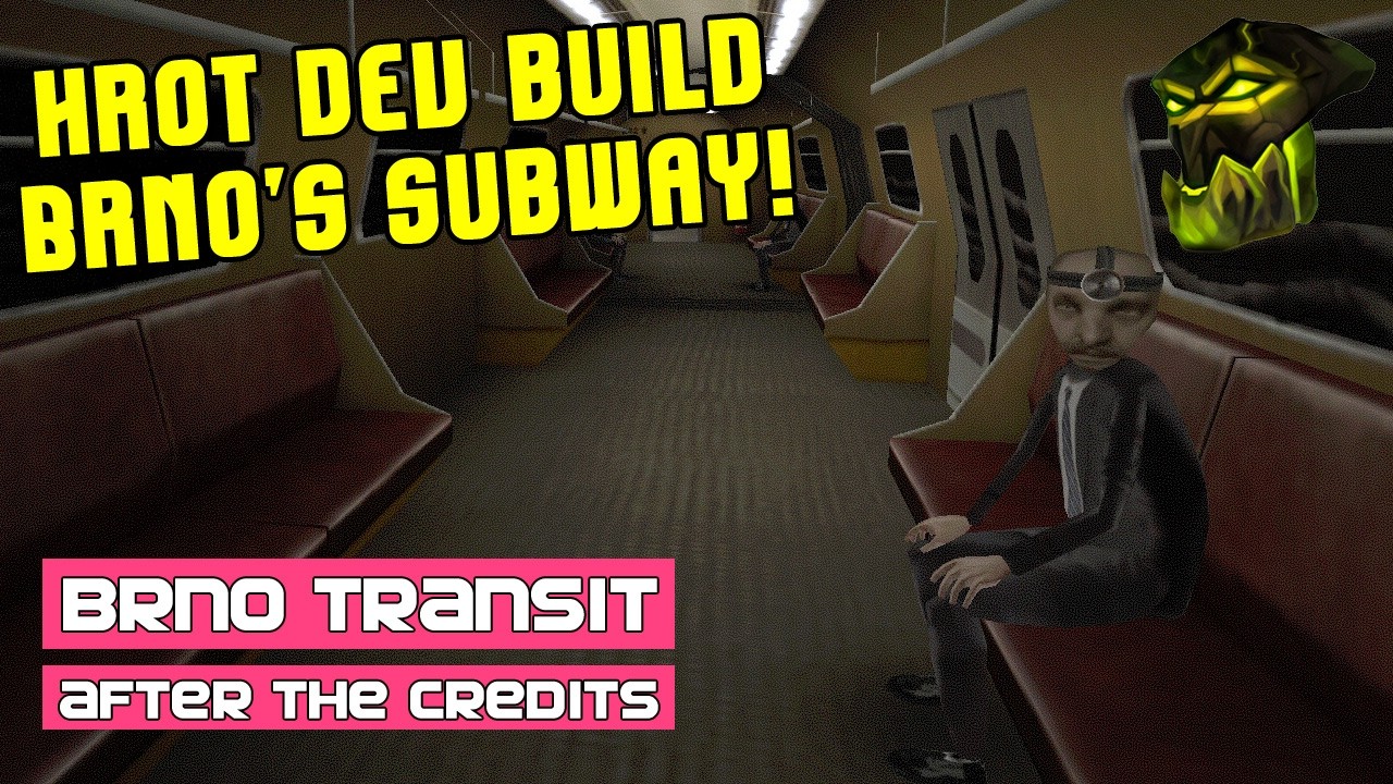Brno Transit: O Simulador de Metrô Mais Nojento e Bizarro do PC