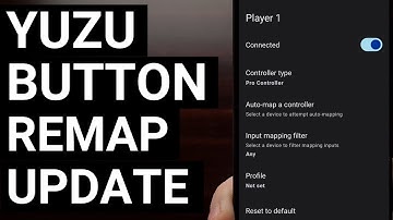 Yuzu Controller Setup Guide: How to Customize and Remap Buttons in the Emulator?