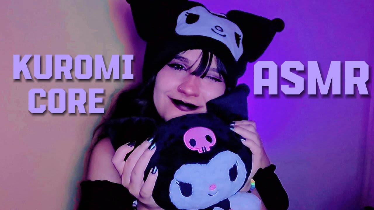 ASMR com hiperfoco na Kuromi
