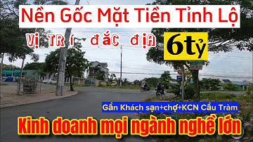 Nhà Đất Cần Đước | Mặt Tiền Gốc Tỉnh Lộ 835 | Nơi Kinh Doanh Cử Hàng Lớn | Chợ Long An