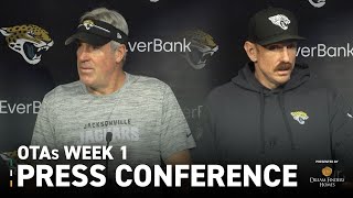 Doug Pederson and Ryan Nielsen Meet With the Media | Jacksonville Jaguars