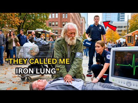 Paramedics Declared Him Dead at 3:04 PM — Then the 81-Year-Old Homeless Veteran Said "Not Yet"