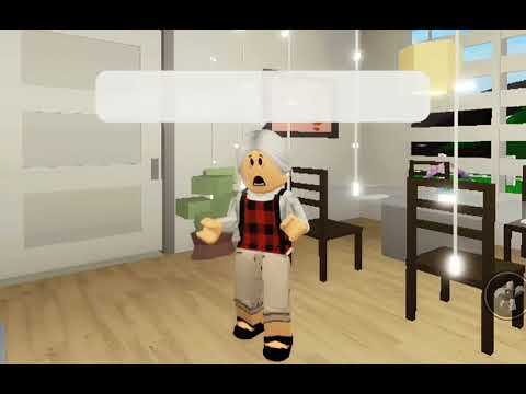 Tava na casa da vovó e acabei quebrando os pratos 😂😂#roblox #brookhaven