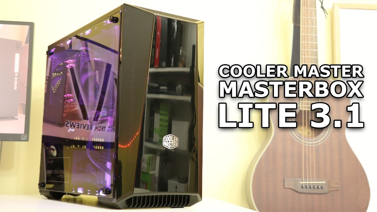 Boîtier COOLER MASTER MasterBox Lite 3.1 - infinytech-reunion