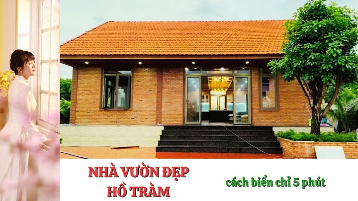 Hồ tràm cách vũng tàu bao nhiêu km năm 2024