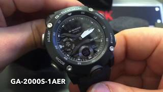 GA-2000S-1AER G-SHOCK recensione e unboxing