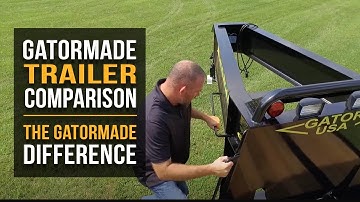 Gooseneck Trailer Comparison - The Gatormade Difference