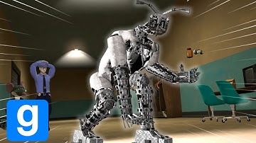 Nosey Is Absolutely Terrifying in GMOD Hide and Seek!