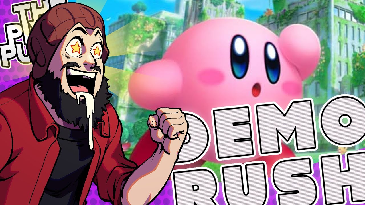 Kirby and the Forgotten Land - Demo Rush