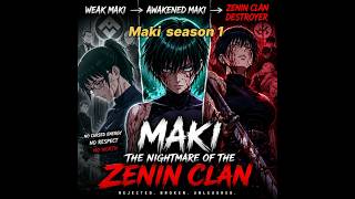 They called her weak… until she destroyed the Zenin Clan.