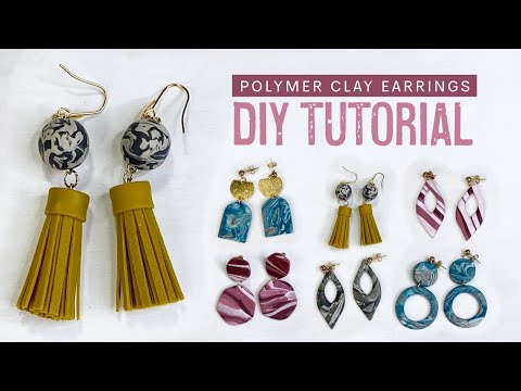 Polymer Clay Tutorials  Basics & Beginner 