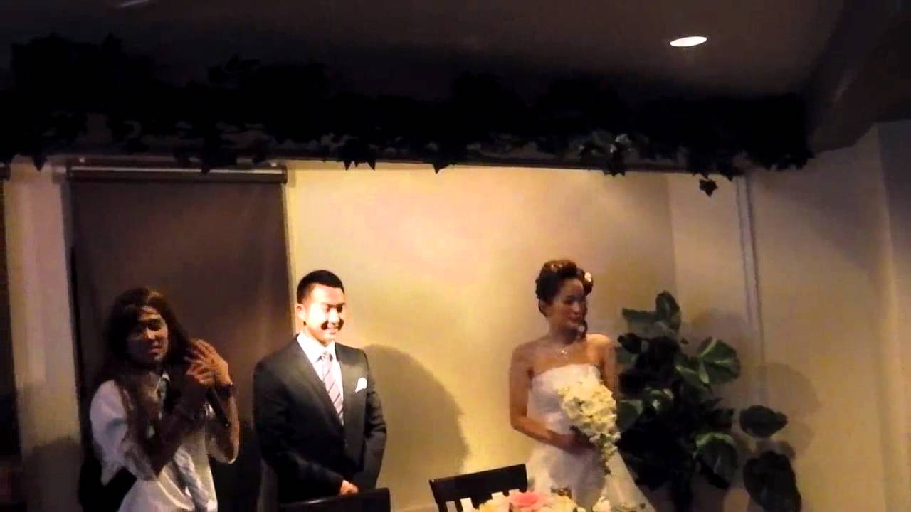 2011 07 30結婚式二次会40名乾杯 Youtube