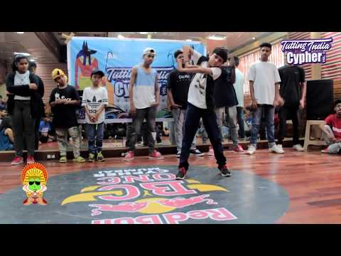 SHOWCASE || TUTTING || Cypher Round || TUTTING INDIA CYPHER VOL 2