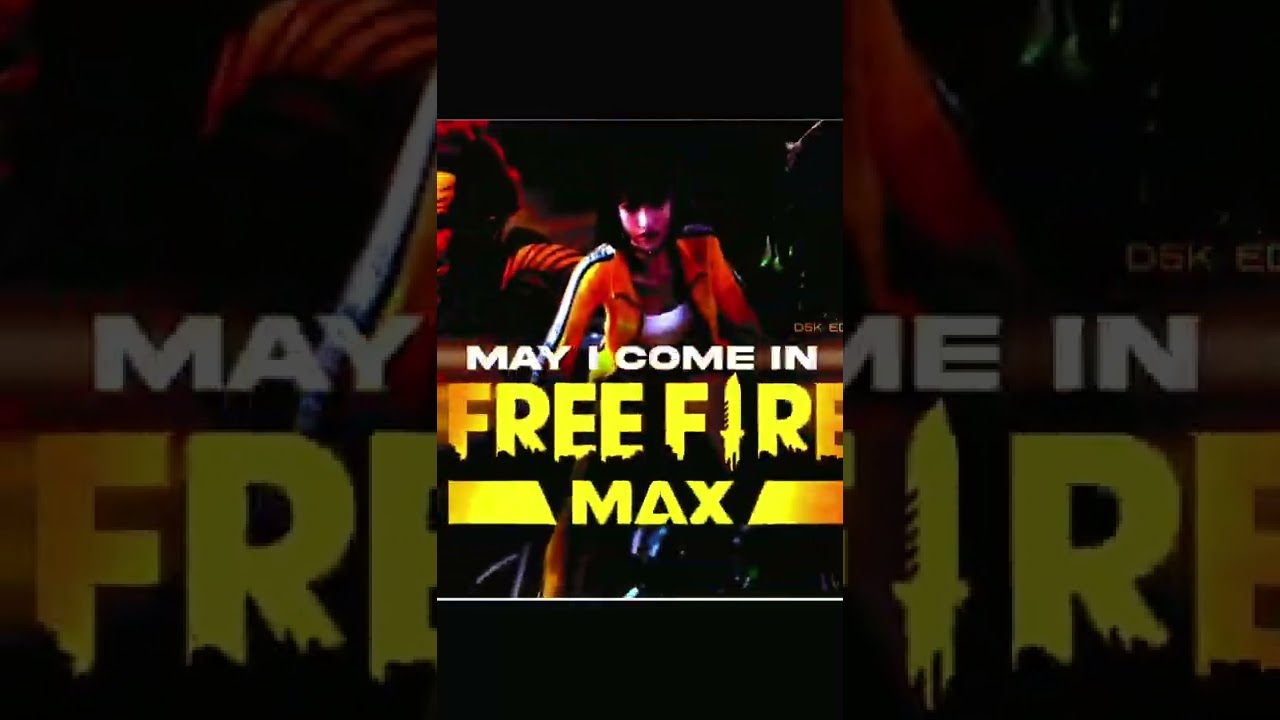 Free fire max 🔥/