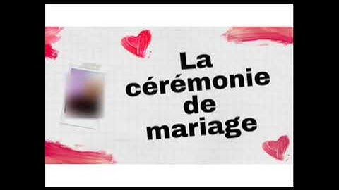 La cérémonie de mariage  NADER ABOU ANAS 480p