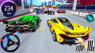 Sports Car Racing Simulator - GT Car Stunts Racing Game - Android GamePlay screenshot 1