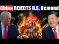 China REJECTS Bessent’s $242 BILLION Demand: Large-Scale Layoffs Affect the U.S. Economy