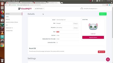 NodeRed +  CloudMQTT broker setup