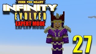 "WYVREN ARMOR and RFTOOL SHARDS" - FTOG Infinity Expert Mode - ep:27