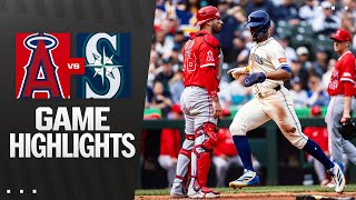 Angels vs. Mariners Game Highlights (9/14/25) | MLB Highlights