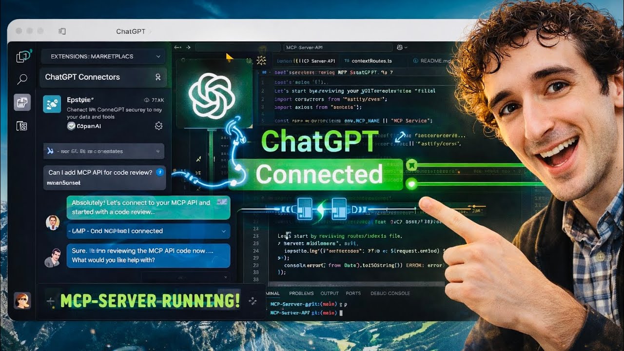 Use ChatGPT Connectors with MCP to work on a codebase directly through ...