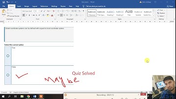 CS602 Computer Graphics Quiz No  2  Fall 2018 Solved
