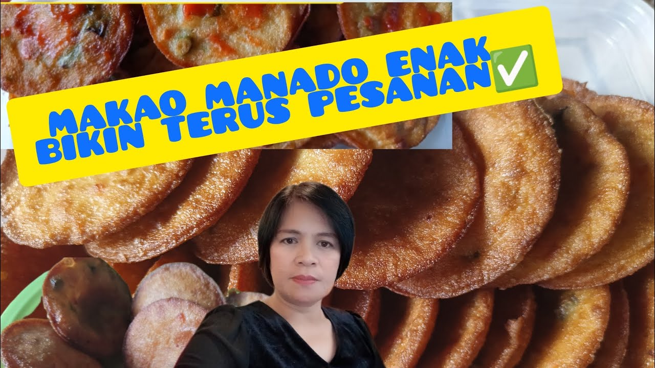 CARA BUAT MAKAO MANADO YANG LEGIT BERGIZI #masak #makanansehat #makao