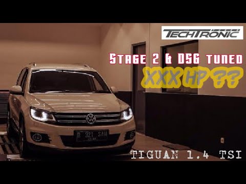 VW Tiguan 5N 1.4 TSI - Stage 2 Development Progress - YouTube