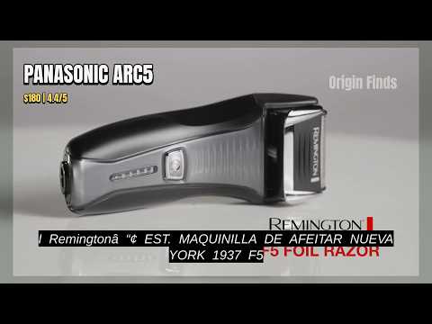 Panasonic Arc5 Review: Is This Premium Electric Razor Worth It? video thumbnail
