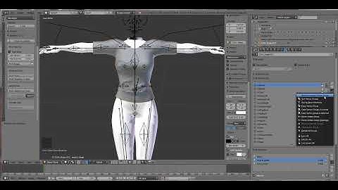Lets make clothes! Episode7: (4)Maitreya Lara- Weight painting and debugging