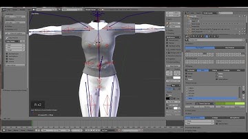 Lets make clothes! Episode7: (4)Maitreya Lara- Weight painting and debugging