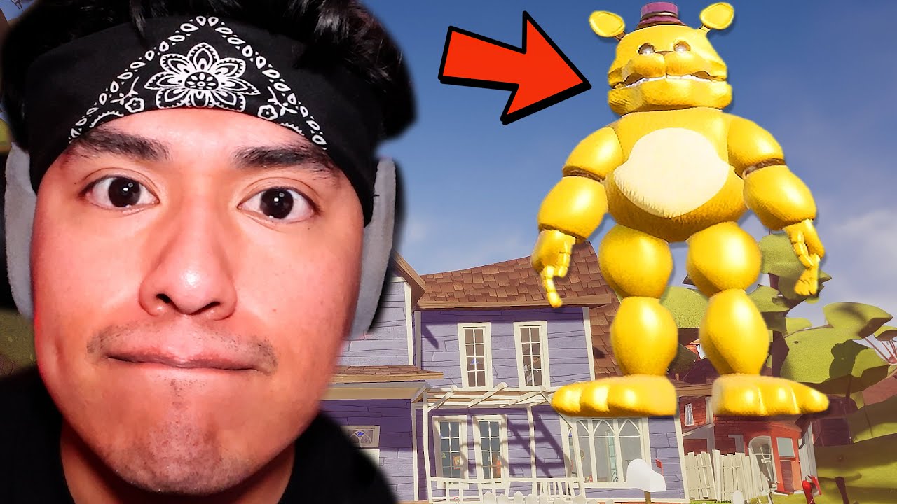 FAST FREDBEAR is IMPOSSIBLE to ESCAPE...