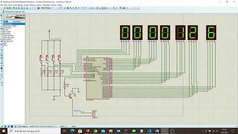 Digital Clock Circuit with PIC16F877A