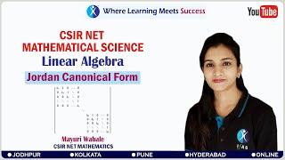 LINEAR ALGEBRA : Jordan Canonical Form